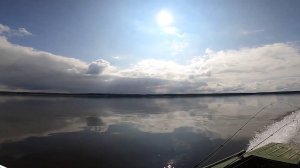 Рыбалка на Енисее. Один на реке с монстрами..