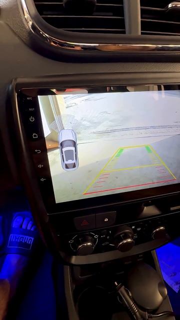 Nissan Terrano / Андроид магнитола 4/64 + камера заднего вида и парктроники #автозвук #магнитола смотреть онлайн