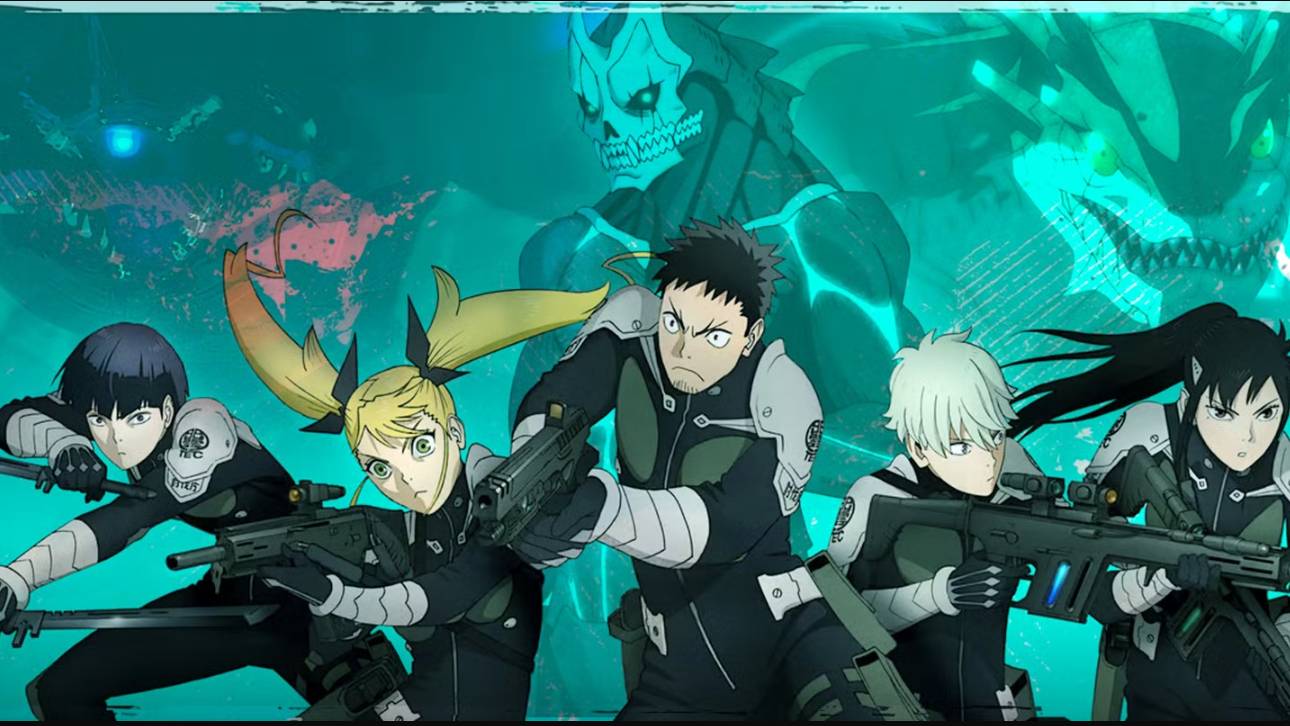 Кайдзю №8 - сезон 2 серия 1 / Kaiju No. 8 Season 2 смотреть онлайн