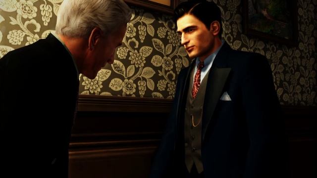 Mafia II Вито Скалетта Нас и Джо Принимают в Семью #13