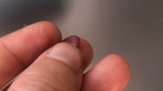 Рубин с маленькой звёздочкой 8,2кт №434