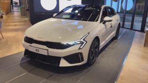 Kia K5 2025 обзор