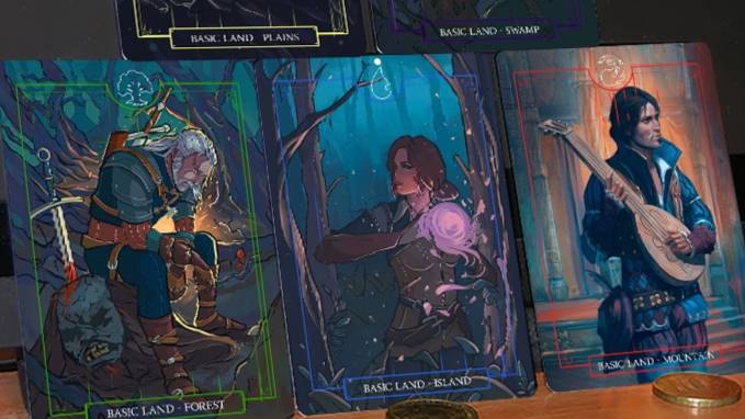 Basic Lands Set - The Witcher смотреть онлайн
