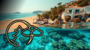 🔴УСПОКАИВАЮЩАЯ МУЗЫКА МОРЯ для ГЛУБОКОГО СНА,СНЯТИЯ СТРЕССА🌊Шум Волн, Релакс|Летний Отдых у Океана