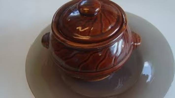 Картофель с мясом в горшочках. Маринкины творинки. Всем МИРА и Добра! смотреть онлайн