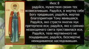 АКАФИСТ ИУЛИАНИИ ВЯЗЕМСКОЙ