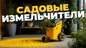 🌟 Садовые измельчители 2025 — какой выбрать? Полный обзор и советы экспертов! 🍃