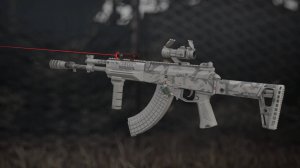 КРАТКОЕ МНЕНИЕ О ОРУЖИИ АК-15 В СТАЛКРАФТ!