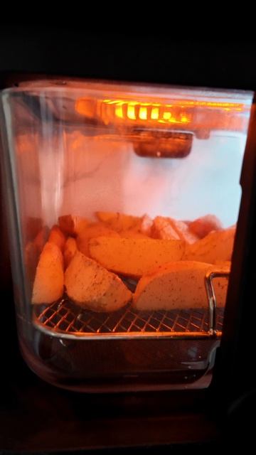 Хрустящий картофель Айдахо в аэрогриле #G500