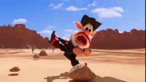 Буба в пустыне. Анимация