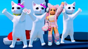 #сезонконтентаRUTUBE
Я СТАЛА МИЛЫМ КОТИКОМ ПЕРСИКОМ В РОБЛОКС! Kitten Game