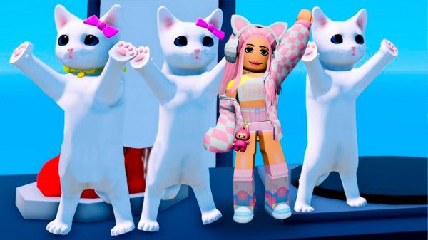 #сезонконтентаRUTUBE
Я СТАЛА МИЛЫМ КОТИКОМ ПЕРСИКОМ В РОБЛОКС! Kitten Game