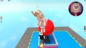 ПОЛ ЭТО ЛАВА В РОБЛОКС ! СПАСАЮСЬ НА ВОЗДУШНОМ ШАРЕ В ROBLOX