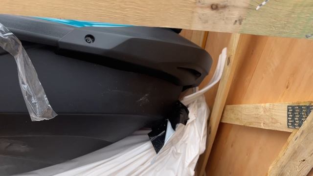 19.07.2025 передали очередной гидроцикл BRP SEA-DOO GTI SE 170 в доставку через ПЭК в г.Иркутск