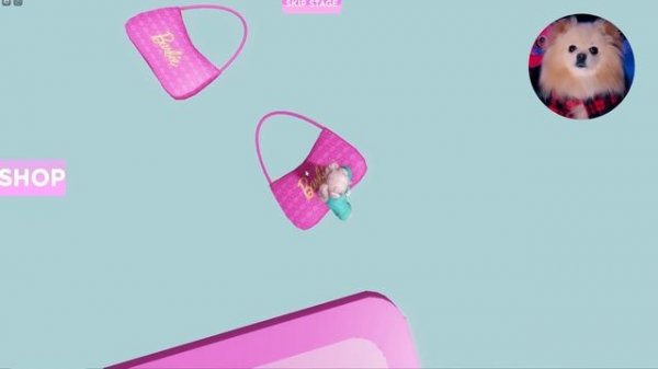 САМЫЙ РОЗОВЫЙ БАРБИ ОББИ ! БЕГИ БЫСТРЕЕ ЧТОБЫ УВИДЕТЬ БАРБИ В РОБЛОКС ! Barbie Easy Obby!