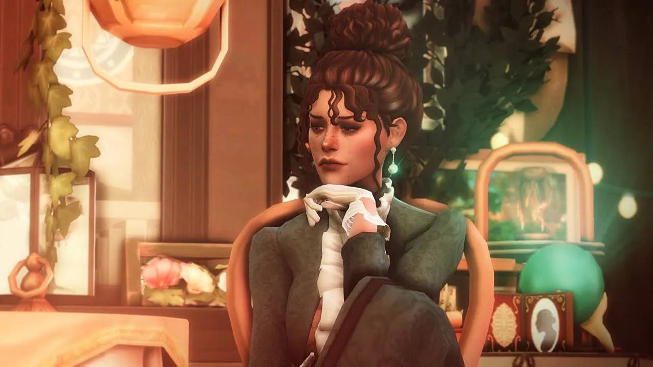 Чернокнижница 🧙✨| Sims 4 CAS смотреть онлайн