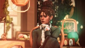 Чернокнижница 🧙✨| Sims 4 CAS