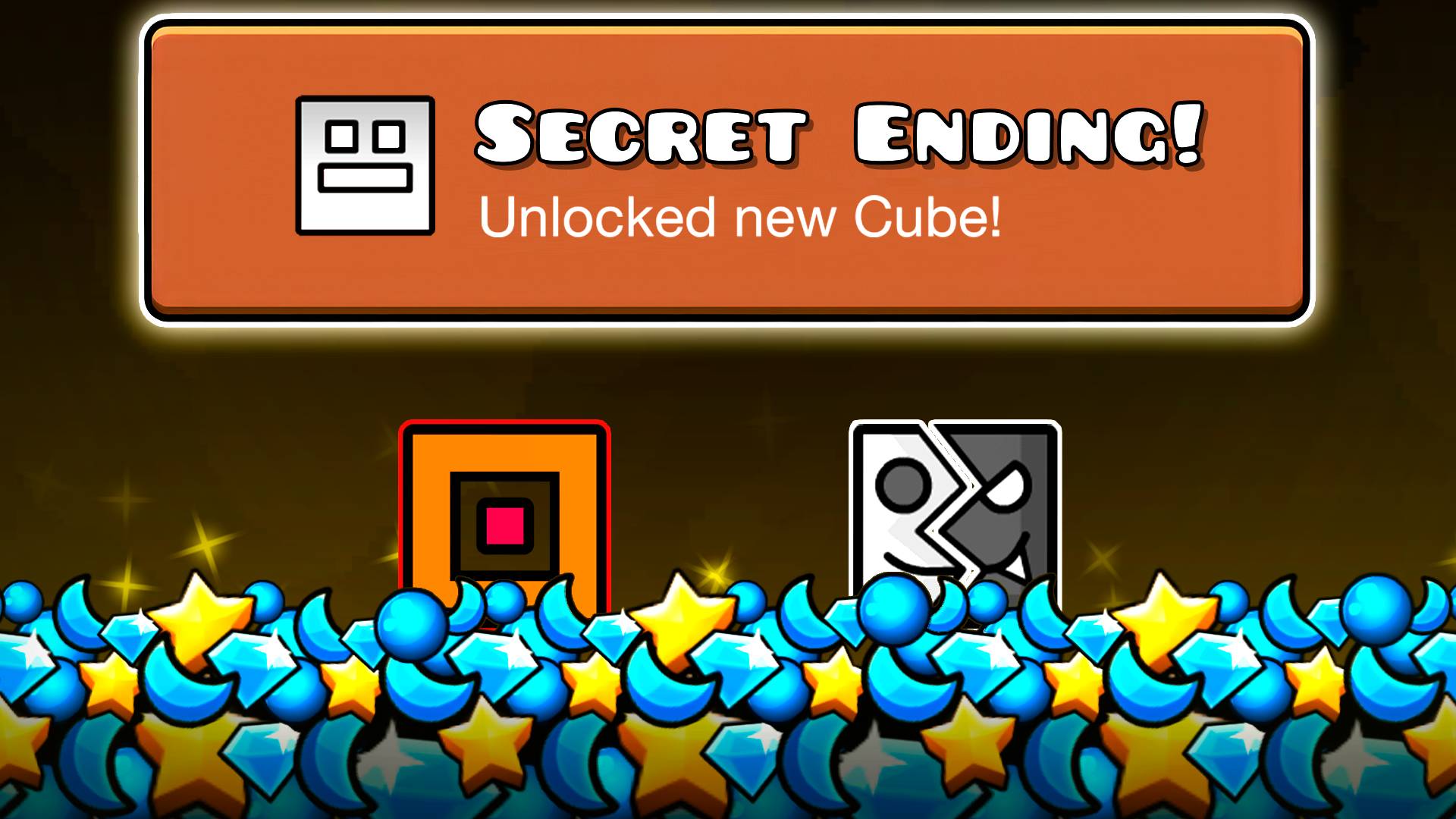 Мы Открыли СЕКРЕТНУЮ КОНЦОВКУ в Geometry Dash смотреть онлайн