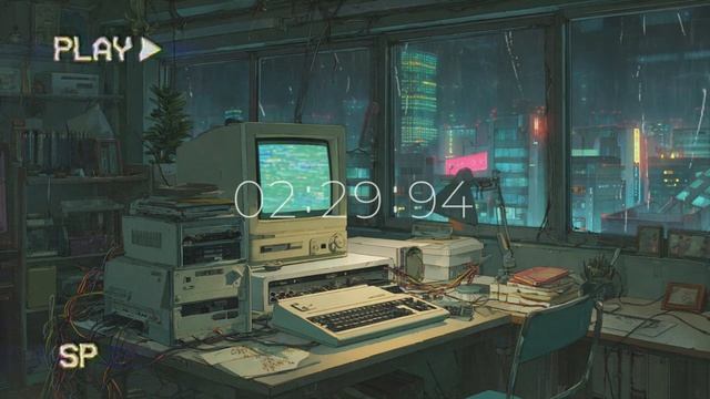 B I O S R E P E A T [Cyberpunk Synthwave Pomodoro Ritual For Focus + Loop]