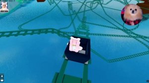 ЕДУ НА ВАГОНЕТКЕ ПОД ВОДОЙ В РОБЛОКС ! САМАЯ ВЕСЕЛАЯ ТРАССА В РОБЛОКСЕ ! Create a Cart Ride!
