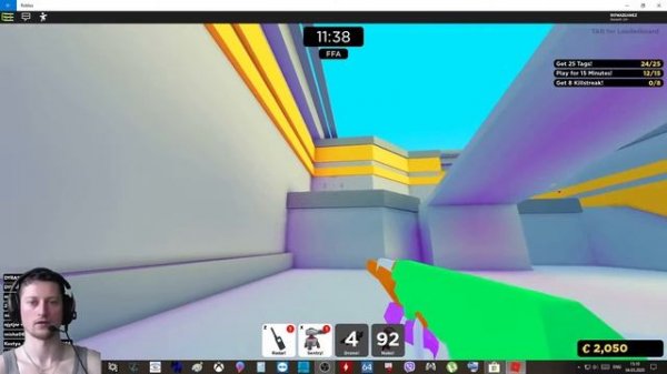 FREE GUN - BIG Paintball! {By BIG Games™} #RoBlox (РоБлокс)