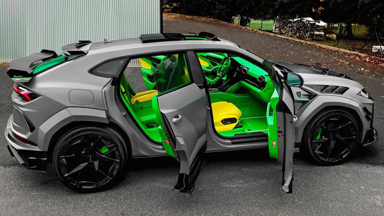 Lamborghini Urus Venatus EVO S P900 — Дикий URUS от MANSORY