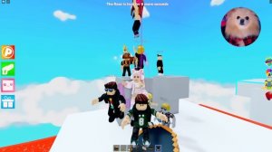 ПОЛ ЭТО ЛАВА, НО ДЕВОЧКА ОБИЖАЕТ МЕНЯ В РОБЛОКС !