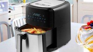 Готовим полезный ужин с аэрогрилем Kitfort KT-2239.