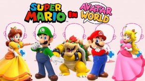 Создай Супер Марио в Avatar World! 🍄🐢