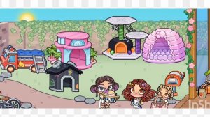 Avatar World: Вернулись домой история рутина семье 🚗🛣🏡  (96 серия)