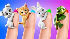 🐾 Строим крошечный домик для питомца 🏠 лайфхаки по уходу!