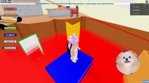 ПОБЕГ ИЗ ШКОЛЫ В РОБЛОКС ! СУМАШЕДШАЯ УЧИЛКА БЕЖИТ ЗА МНОЙ В ROBLOX