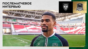 Густаво Сантос: «Чувствую себя отлично, ведь мы добились первых победных очков»