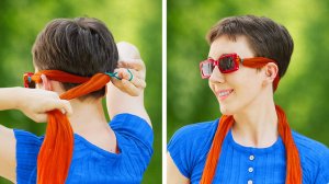 💇♀️ Быстрые причёски на каждый день ✨ школа, работа, отдых!