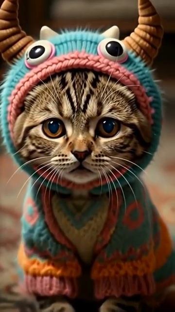 Милый малыш☺️ #веселыекоты #cat