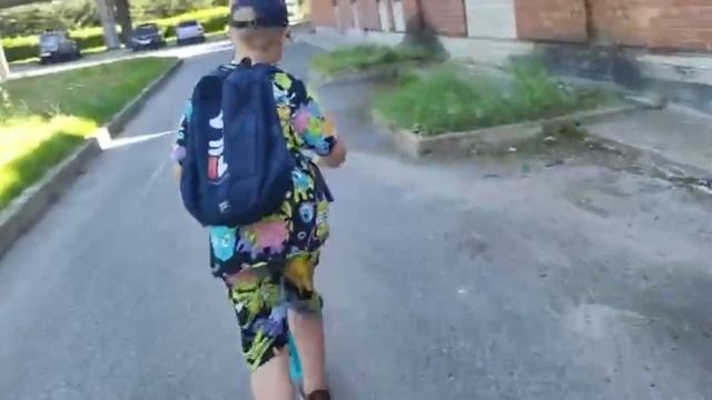 пол это лава на самокатах экстрим демон