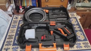 GUANXIN.Аккумуляторный опрыскиватель - автомойка для сада и огорода