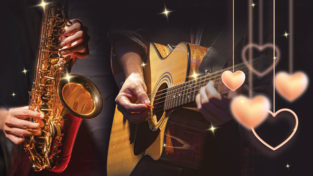 Саксофон и гитара смотреть онлайн