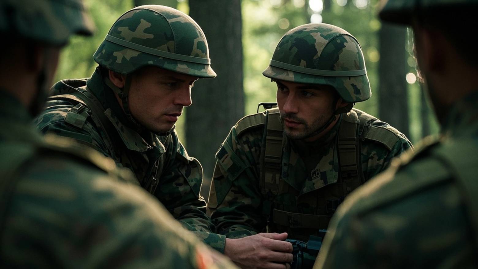 Солдат ВСУ убедил 5 своих товарищей сдаться, тем самым спас их от тяжелой участи смотреть онлайн