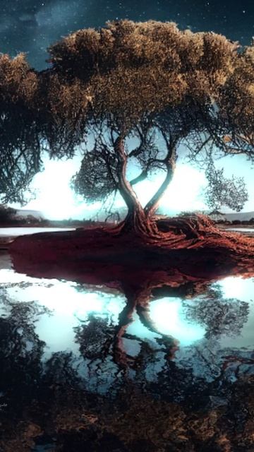 4K Расслабляющая Музыка для Сна | Луна и Тишина ✨🌙✨