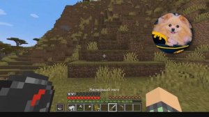 ПЕРВЫЙ АЛМАЗ | НОВЫЙ ПИТОМЕЦ В МАЙНКРАФТ | MINECRAFT