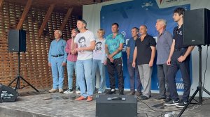 Видеообзор конкурсного концерта «Красноярск поет Высоцкого», 16.07.25