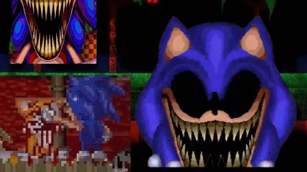 соник ехе one last round стрëмно😣