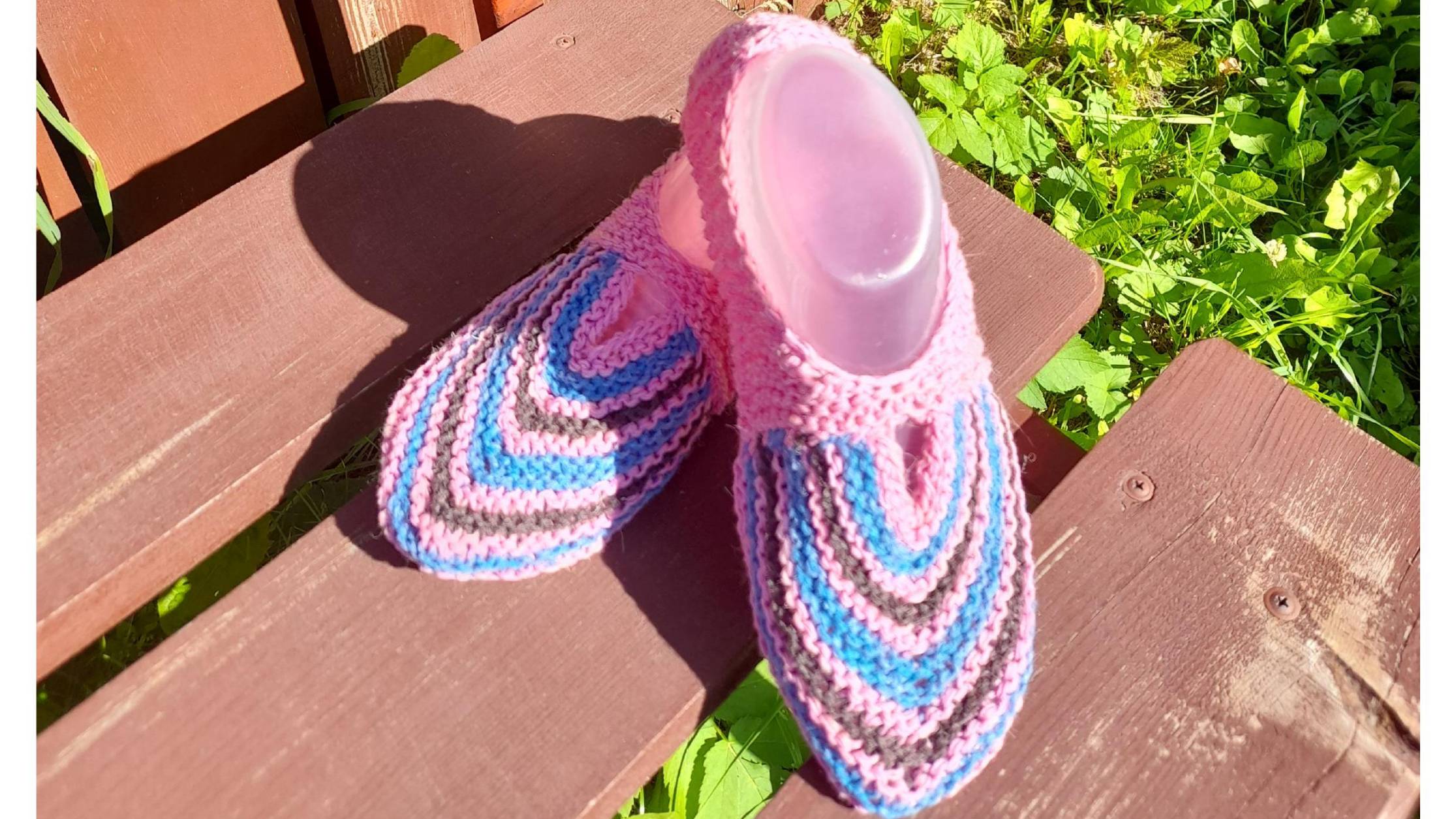 Носочная коробочка-5,август.