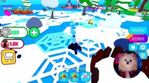 ЭЛИСОК-ПАУЧОК В РОБЛОКС 2 | СЕМЬЯ ПАУЧАТ В ROBLOX