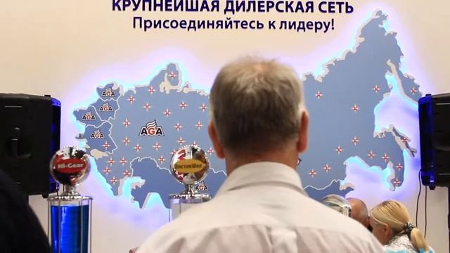 Отчетный ролик для компании Aga Group. смотреть онлайн