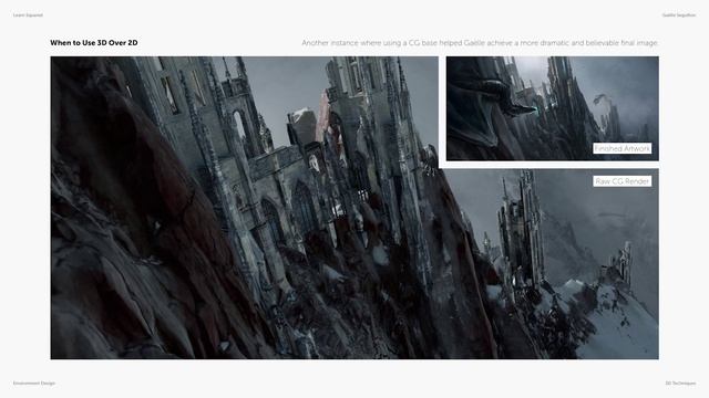 When To Use 3D Over 2D