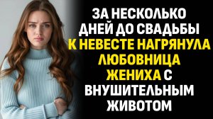 Жизненные истории. За несколько дней до свадьбы к невесте нагрянула любовница. Слушать аудиорассказ