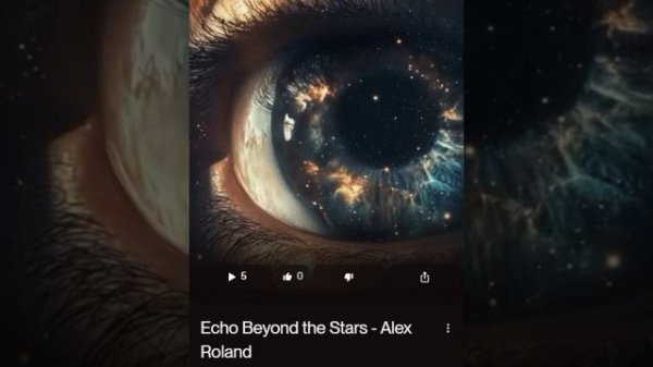 Echo Beyond the Stars - Alex Roland