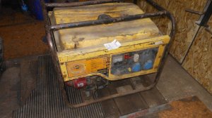 Ремонт бензогенератора Champion GG 6500  5.5 кВт
